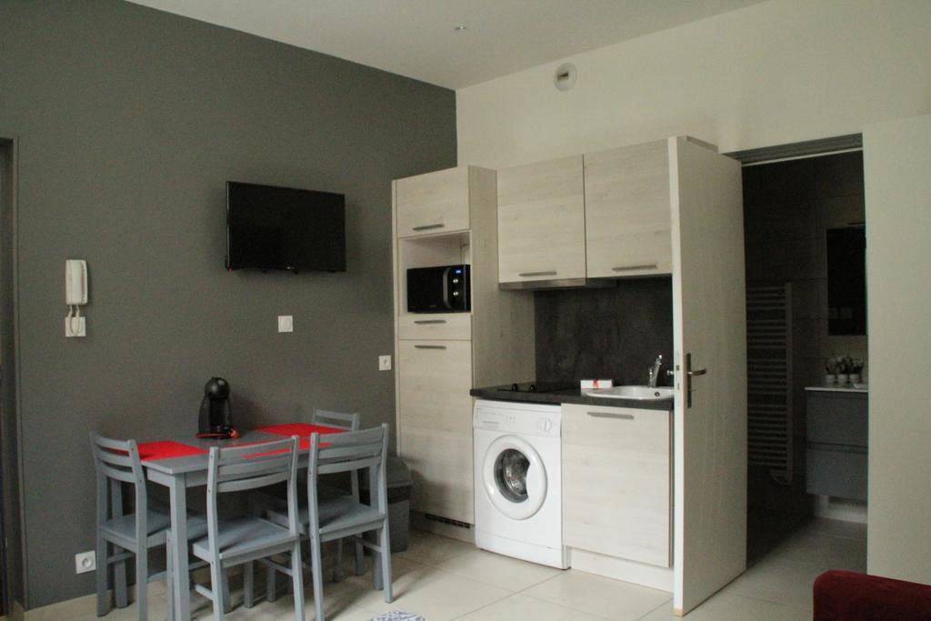 La Colombine Apartment Sainte-Colombe  Ngoại thất bức ảnh
