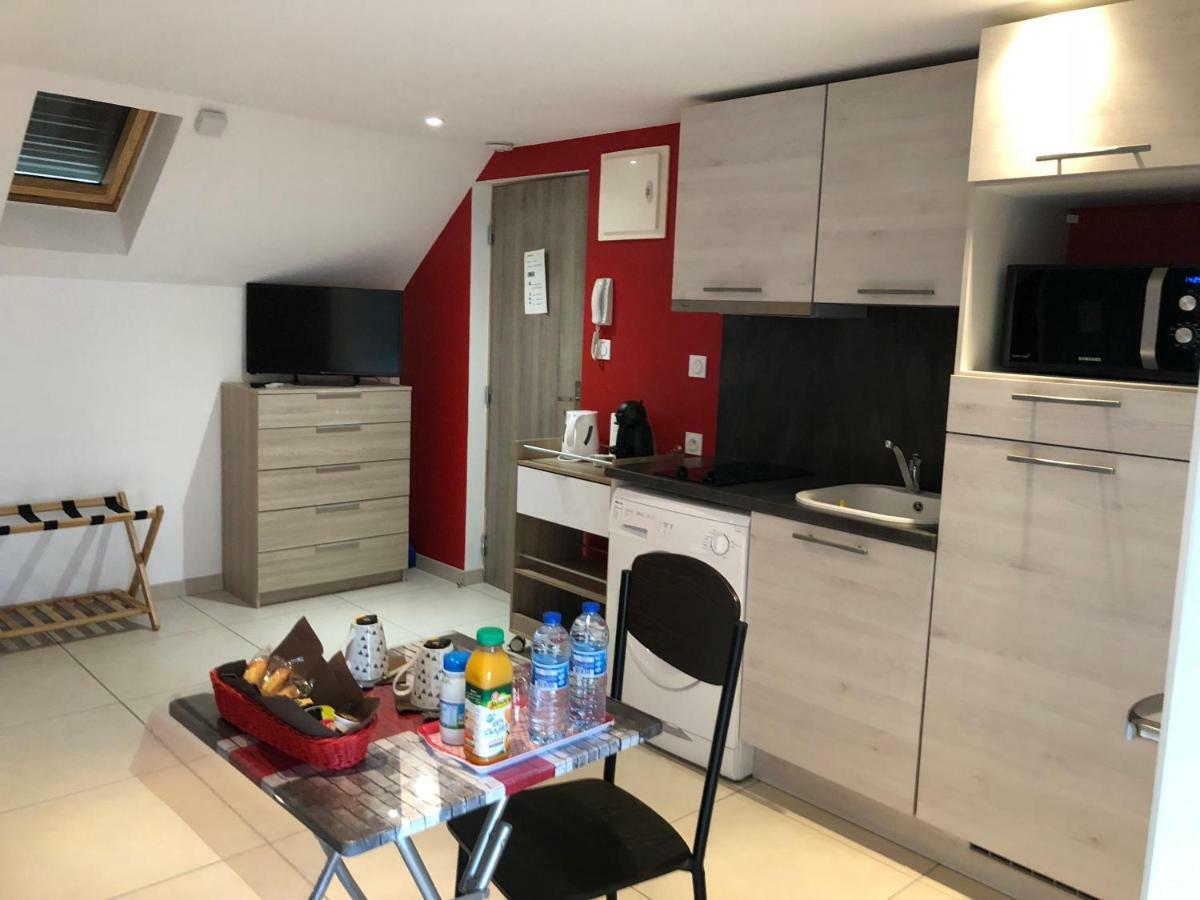 La Colombine Apartment Sainte-Colombe  Ngoại thất bức ảnh