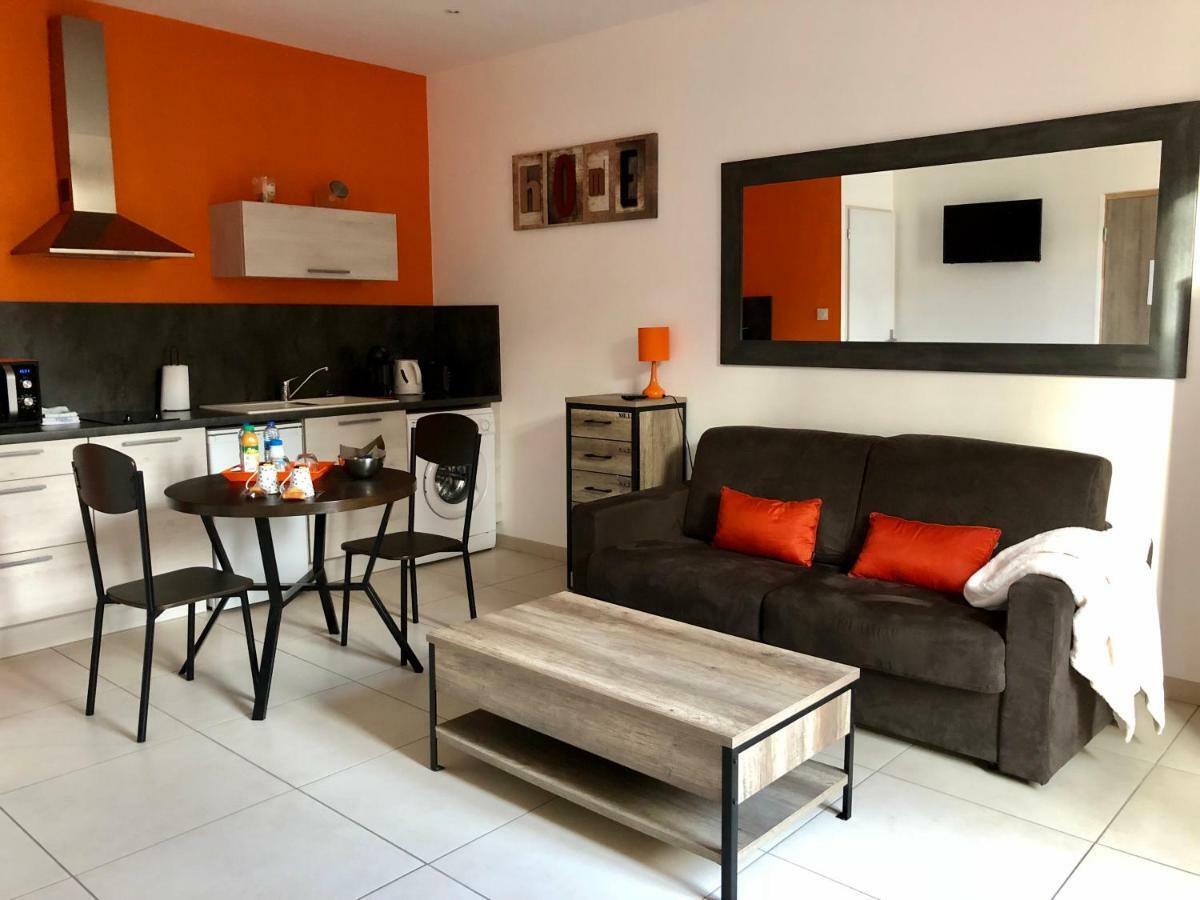 La Colombine Apartment Sainte-Colombe  Ngoại thất bức ảnh
