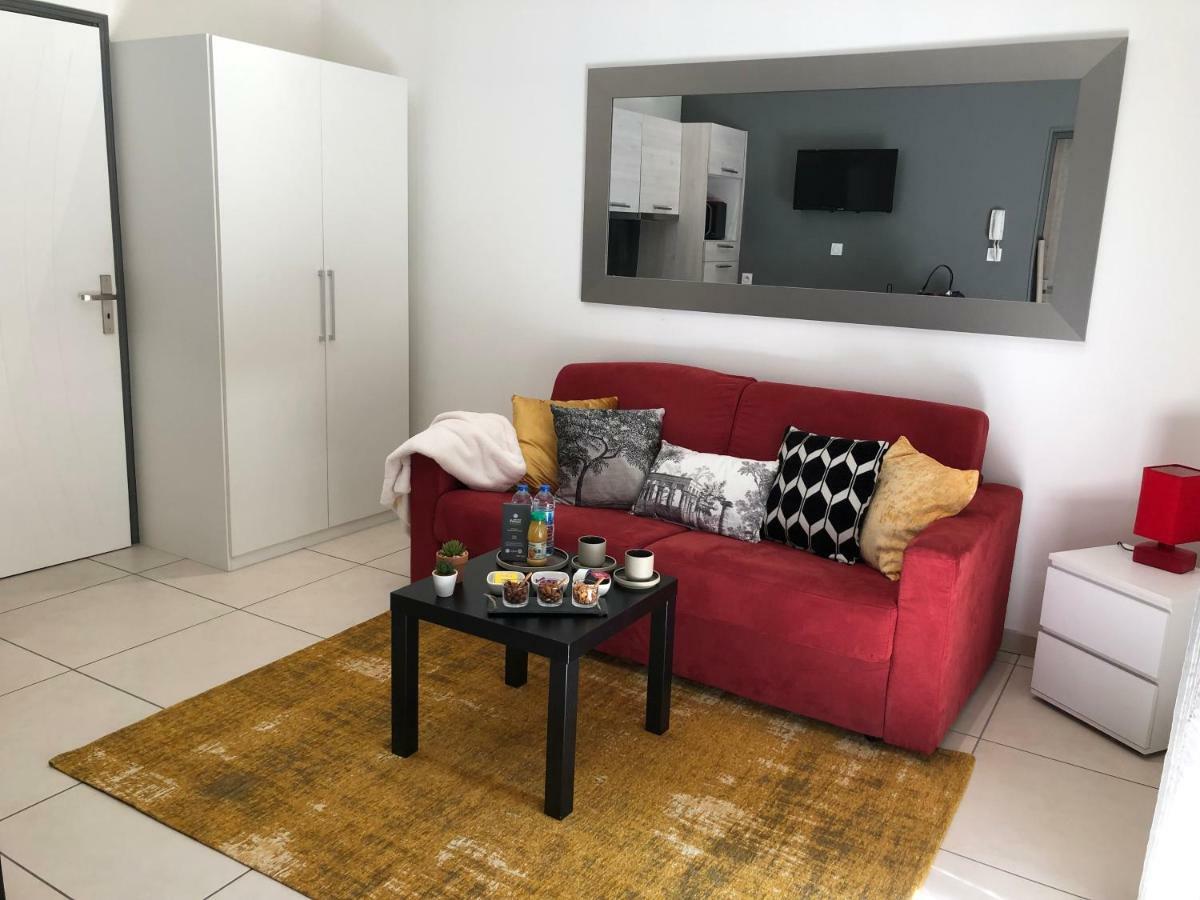 La Colombine Apartment Sainte-Colombe  Ngoại thất bức ảnh