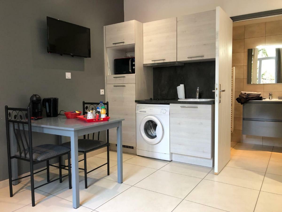 La Colombine Apartment Sainte-Colombe  Ngoại thất bức ảnh